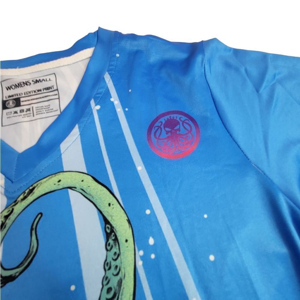 King Kracken Women's Performance Shirt - Emperors Sub Shirt S - Picture 4 of 6